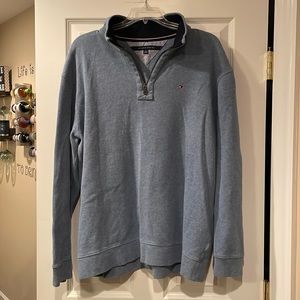 Men’s - Tommy Hilfiger - 3/4 Zip - Long Sleeve - Warm - MINT